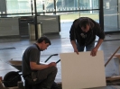 Aufbau Karlsruhe 2012